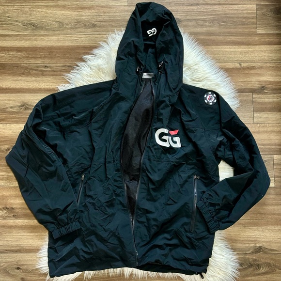 GG X WSOP REFLECTIVE LOGO WINDBREAKER - Picture 4 of 9